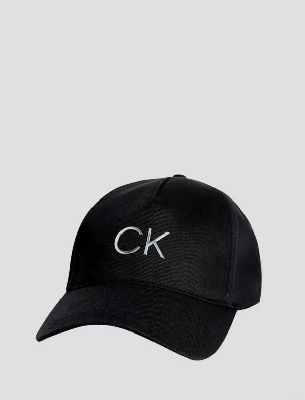 CALVIN KLEIN Gorra Re-Lock Bb Cap Negro>Mujer Gorras