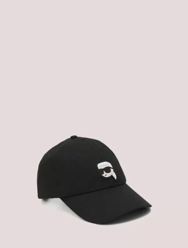 KARL LAGERFELD Gorra K/Ikonic 2.0 Cap Negro>Mujer Gorras