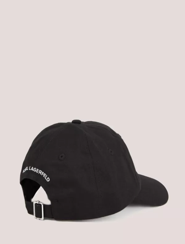 KARL LAGERFELD Gorra K/Ikonic 2.0 Karl Rhnstns Cap Negro>Mujer Gorras