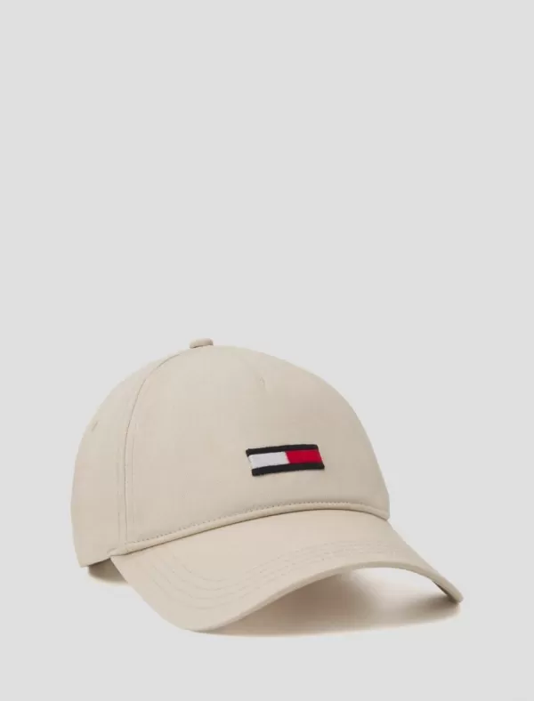 TOMMY HILFIGER Gorra Tjm Flag Cap Taupe>Hombre Gorras