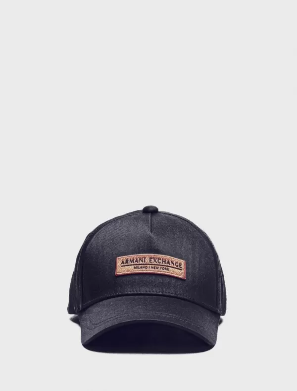 ARMANI EXCHANGE Gorras Hombre 954202 Negro>Hombre Gorras