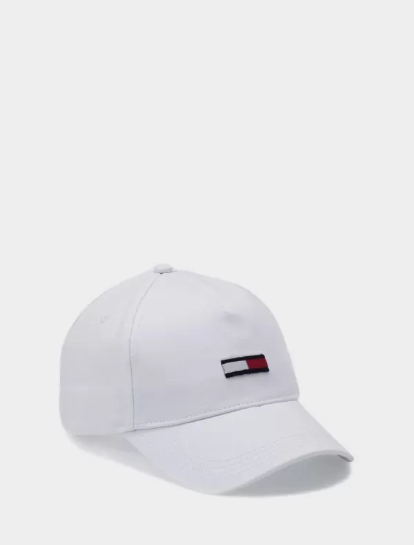 TOMMY HILFIGER Gorras Hombre Tjm Flag Cap Blanco>Hombre Gorras