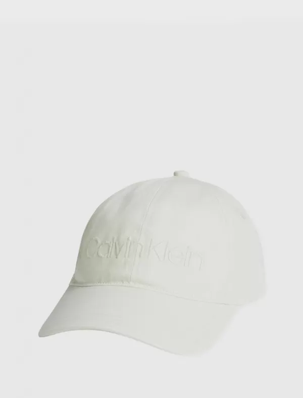 CALVIN KLEIN Gorras Mujer Bb Cap Blanco>Mujer Gorras