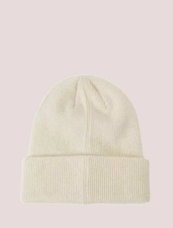 KARL LAGERFELD Gorro K/Ikonic 2.0 Choup Lur Beanie Blanco>Mujer Gorros