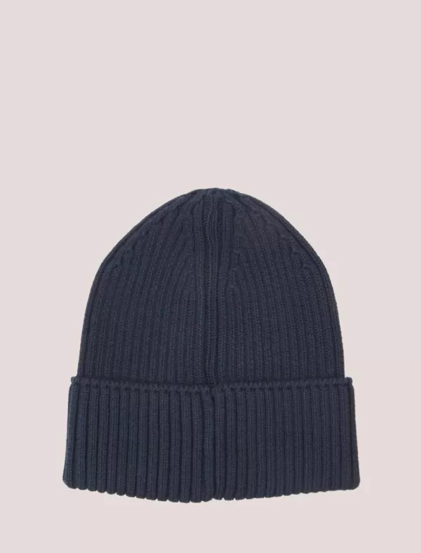 TOMMY HILFIGER Gorro Tjm Flag Rib Beanie Azul>Hombre Gorros