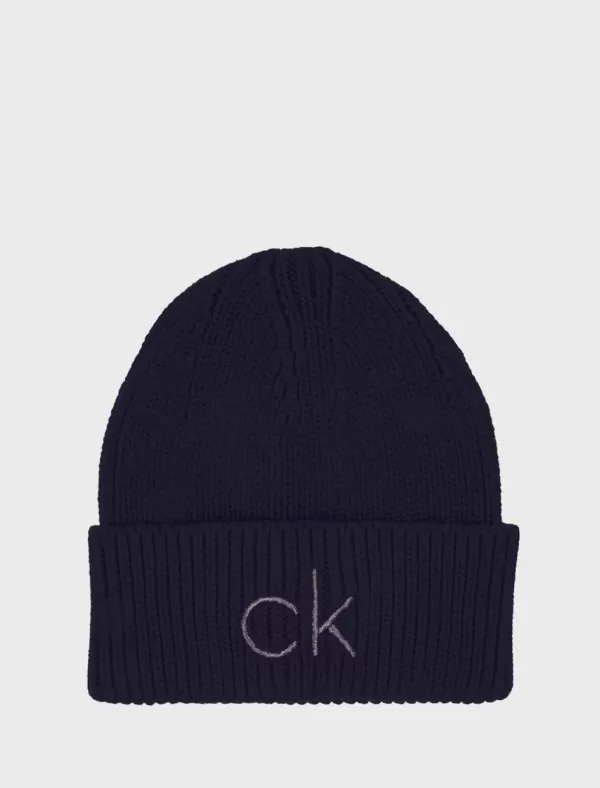 CALVIN KLEIN Gorros Mujer Essentials Beanie Negro>Mujer Gorros