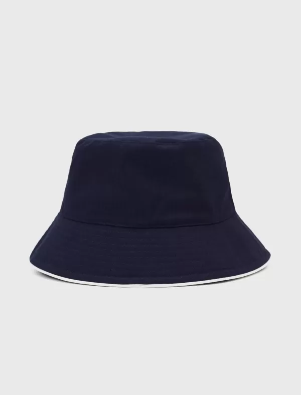 TOMMY HILFIGER Gorros Mujer Iconic Signature Bucket Hat Marino>Mujer Gorros