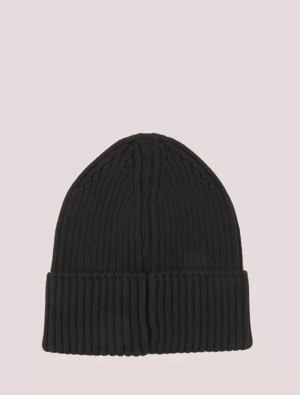 TOMMY HILFIGER Gorros Tjm Flag Rib Beanie Negro>Hombre Gorros