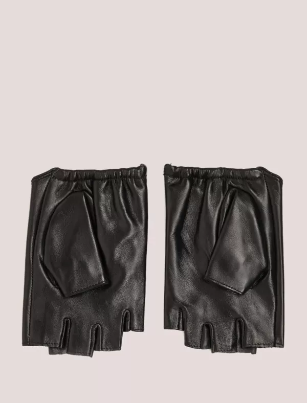 KARL LAGERFELD Guantes Mujer K/Ikonic 2.0 Rhnstn Fl Glove Negro>Mujer Guantes