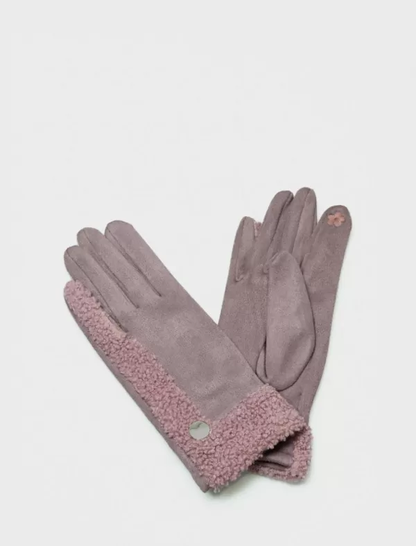 OBVIO COMPLEMENTOS Guantes Mujer Obvio Fg21240 Rosa>Mujer Guantes