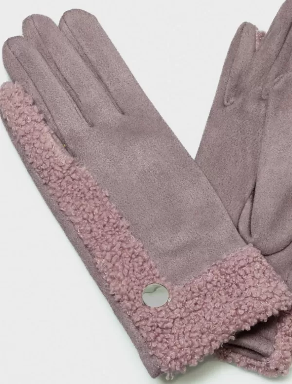 OBVIO COMPLEMENTOS Guantes Mujer Obvio Fg21240 Rosa>Mujer Guantes