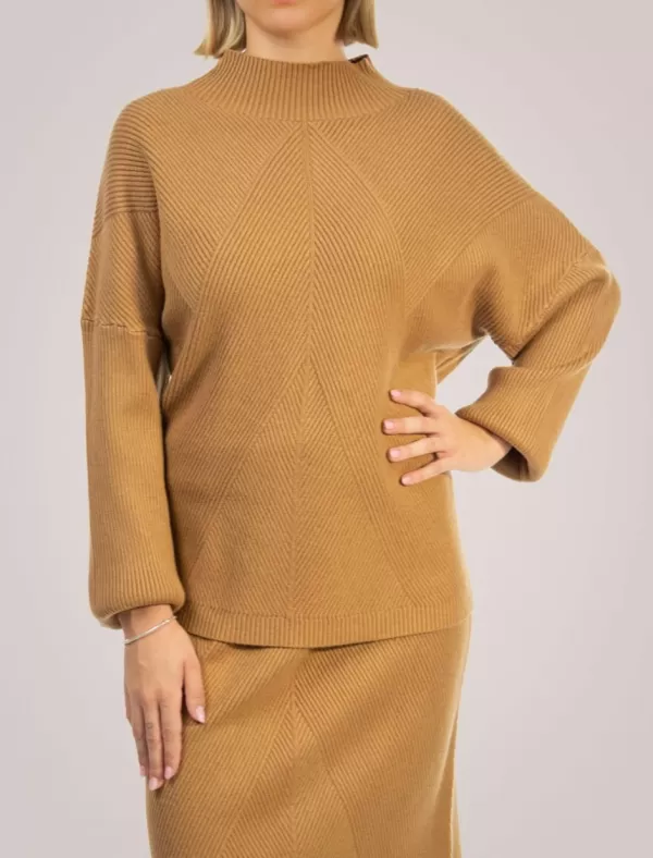 OBVIO Jersey Alida Camel>Mujer Jerseys Y Cárdigans