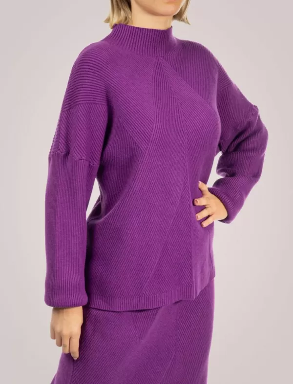 OBVIO Jersey Alida Morado>Mujer Jerseys Y Cárdigans