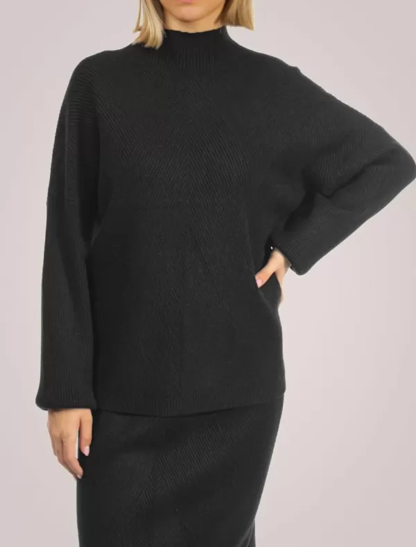 OBVIO Jersey Alida Negro>Mujer Jerseys Y Cárdigans