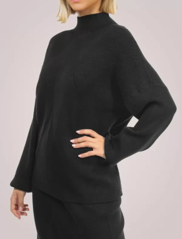 OBVIO Jersey Alida Negro>Mujer Jerseys Y Cárdigans