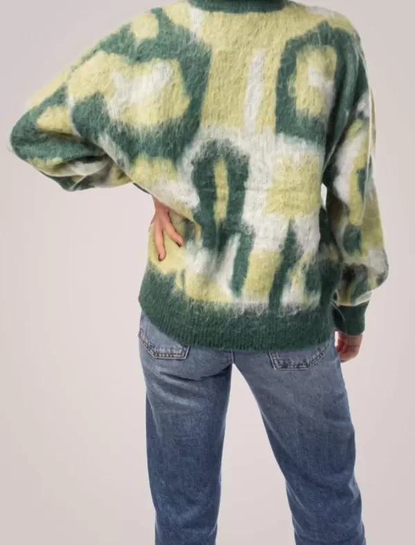 OBVIO Jersey Berna Verde>Mujer Jerseys Y Cárdigans