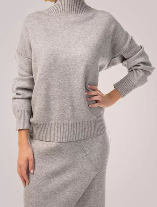 OBVIO Jersey Olivia Gris>Mujer Jerseys Y Cárdigans