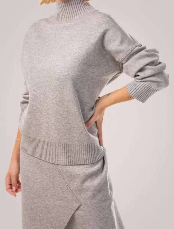OBVIO Jersey Olivia Gris>Mujer Jerseys Y Cárdigans
