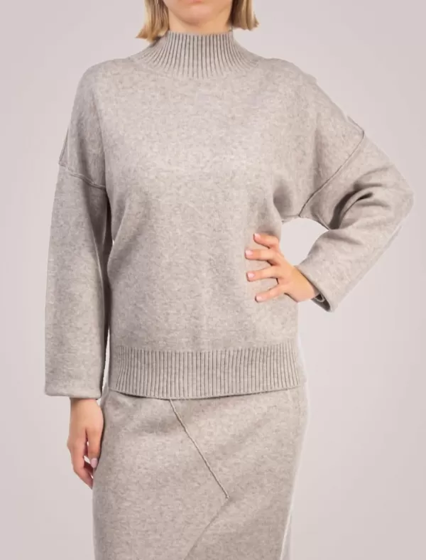 OBVIO Jersey Olivia Marron>Mujer Jerseys Y Cárdigans