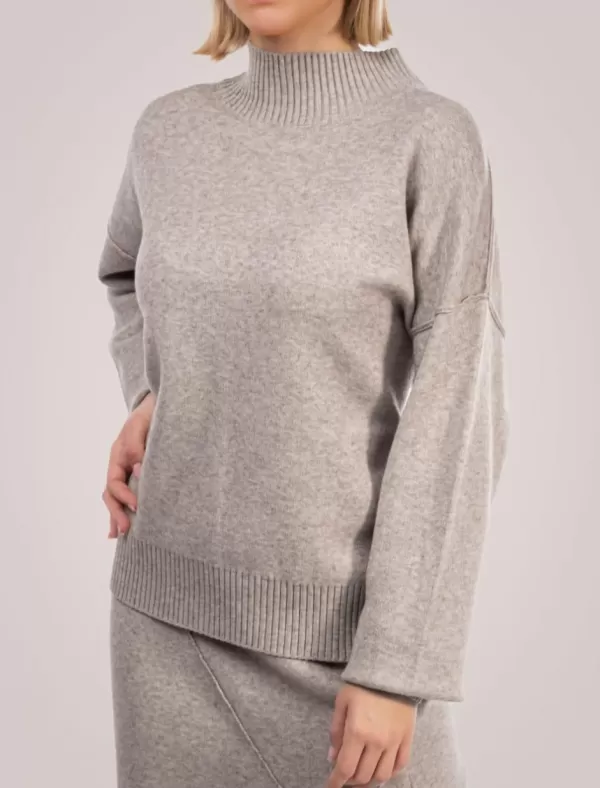 OBVIO Jersey Olivia Marron>Mujer Jerseys Y Cárdigans