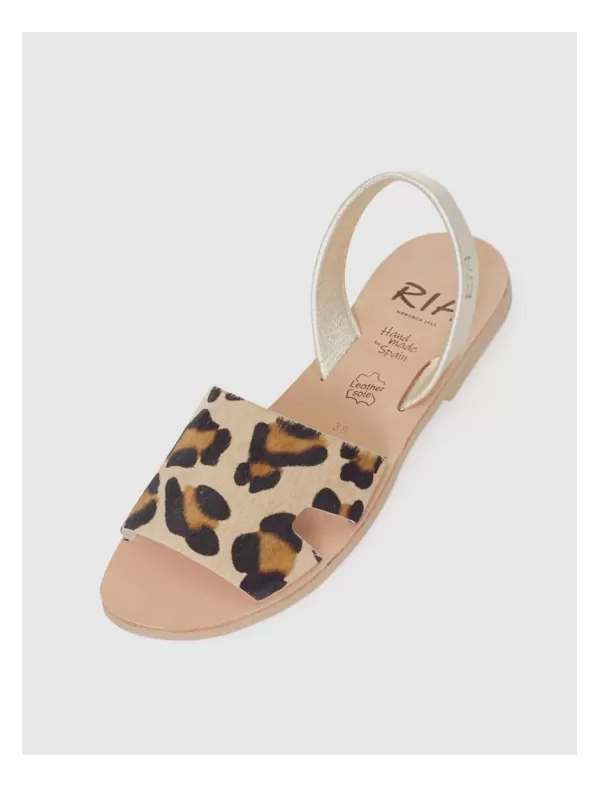 RIA Menorquina Manila Leopardo>Mujer Menorquinas