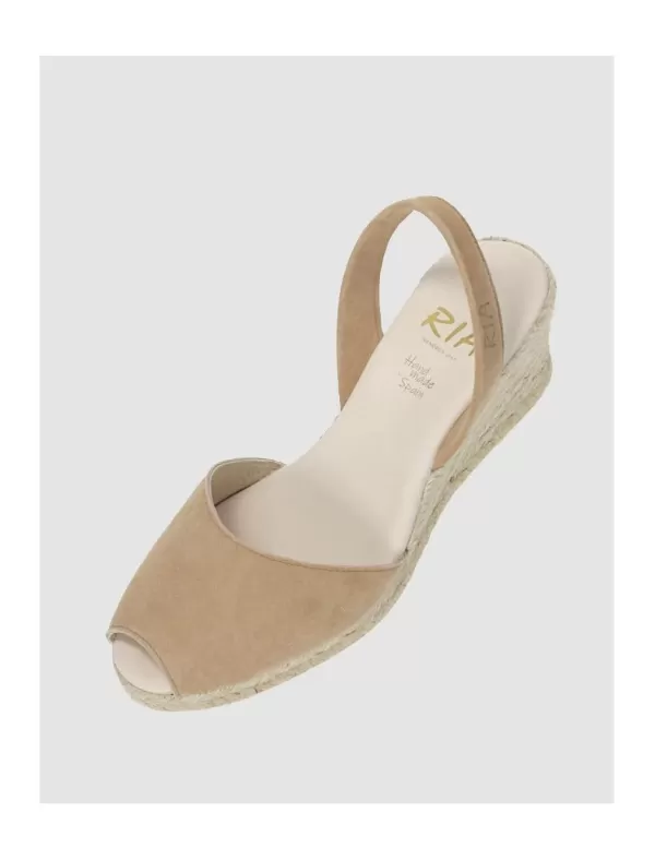 RIA Menorquina Paris Camel>Mujer Menorquinas