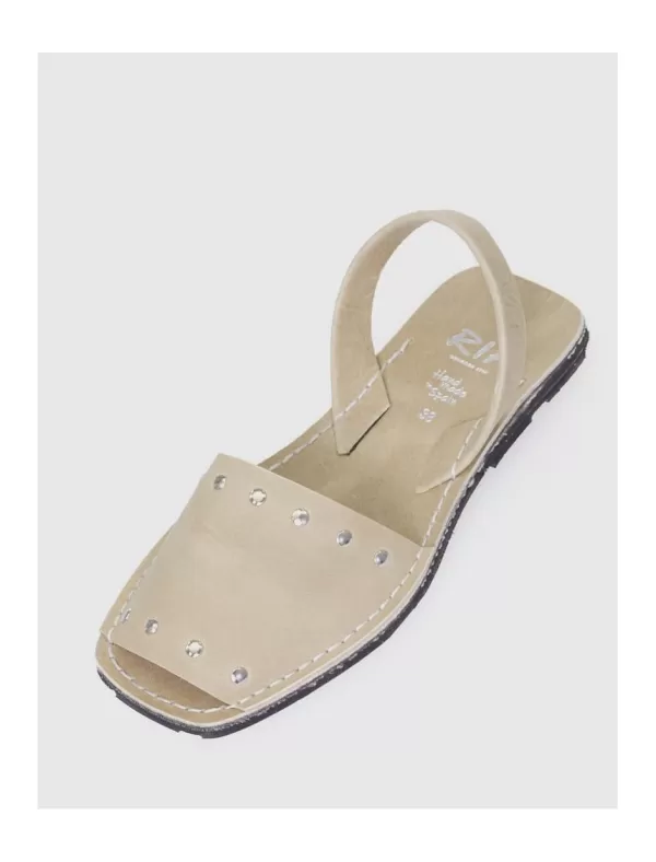 RIA Menorquina Vintage Beig>Mujer Menorquinas
