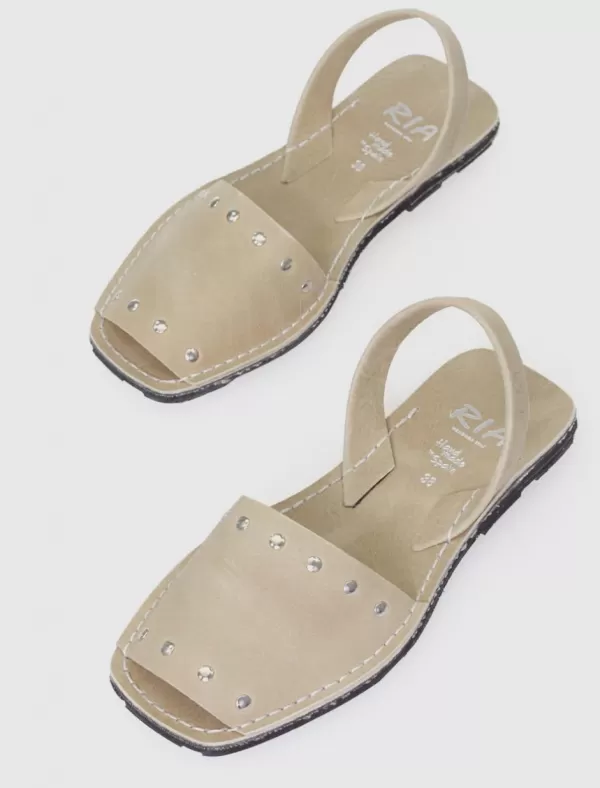 RIA Menorquina Vintage Beig>Mujer Menorquinas