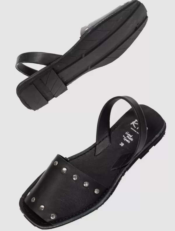 RIA Menorquina Vintage Negro>Mujer Menorquinas