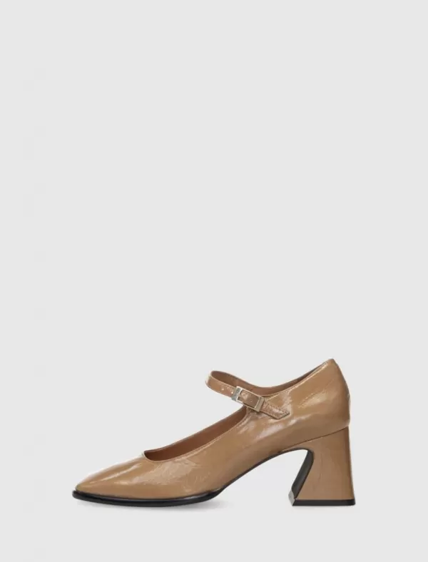 ANGEL ALARCON Merceditas 23531 Camel>Mujer Zapatos