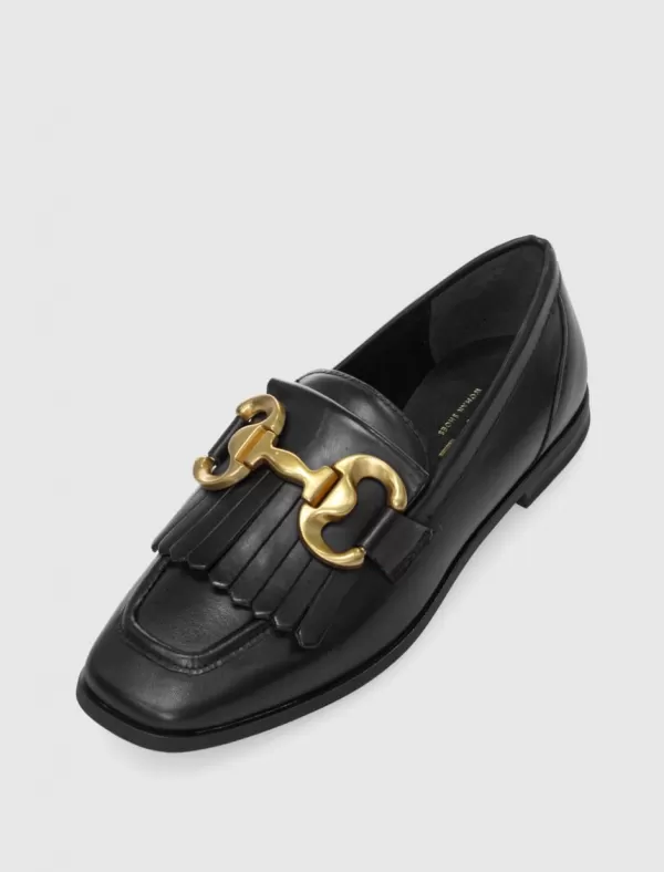 ALPE Mocasin New Roma 2775 Negro>Mujer Mocasin