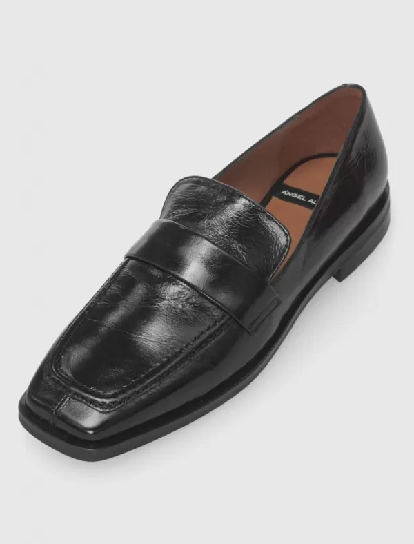 ANGEL ALARCON Mocasin 23518 Negro>Mujer Mocasin