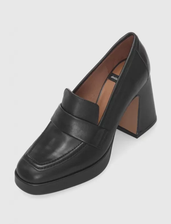 ANGEL ALARCON Mocasin 23567 Negro>Mujer Mocasin