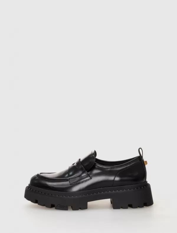 ASH Mocasin Genialstud01 Negro>Mujer Mocasin