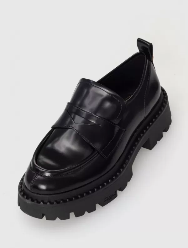ASH Mocasin Genialstud01 Negro>Mujer Mocasin