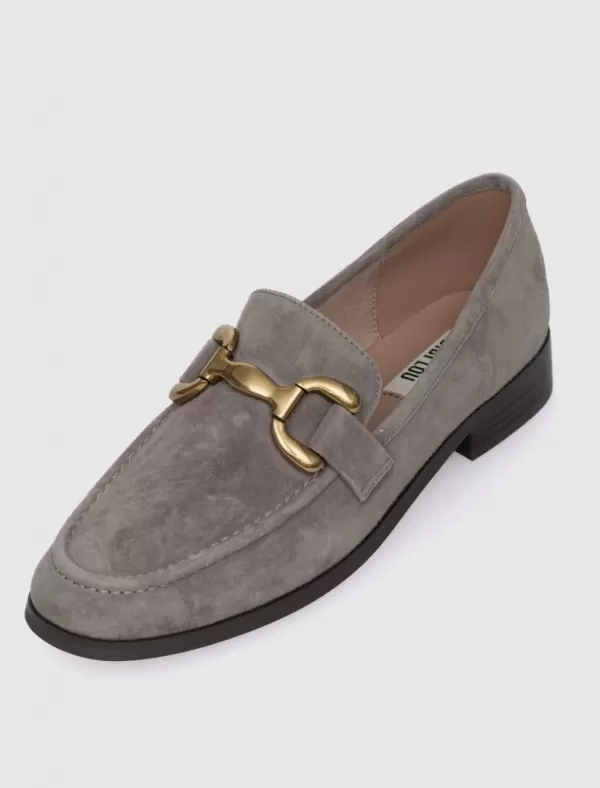 BIBI LOU Mocasin 572 Taupe>Mujer Mocasin