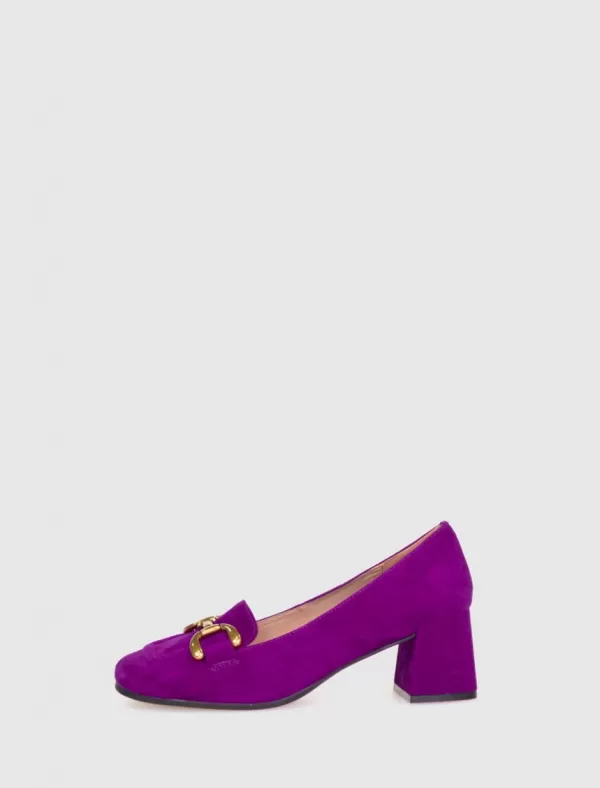 BIBI LOU Mocasin Valencia Morado>Mujer Mocasin