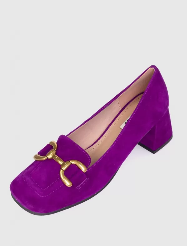 BIBI LOU Mocasin Valencia Morado>Mujer Mocasin