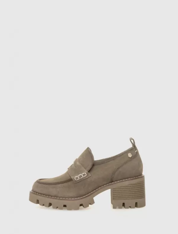 CARMELA Mocasin 161109 Taupe>Mujer Mocasin