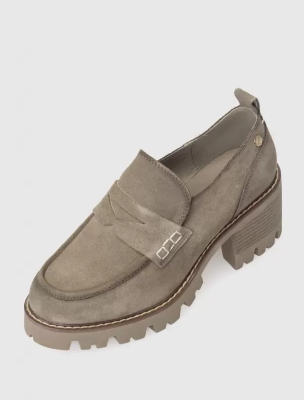 CARMELA Mocasin 161109 Taupe>Mujer Mocasin