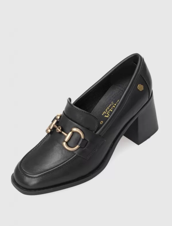 CARMELA Mocasin 161127 Negro>Mujer Zapatos