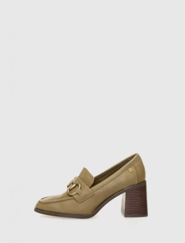 CARMELA Mocasin 161127 Taupe>Mujer Mocasin