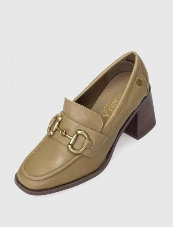 CARMELA Mocasin 161127 Taupe>Mujer Mocasin