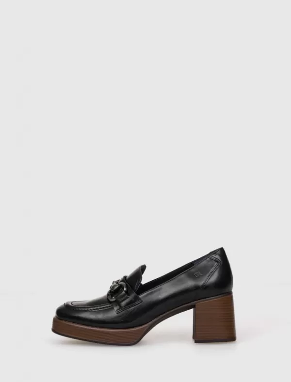 DORKING Mocasin D9155-Al Negro>Mujer Mocasin
