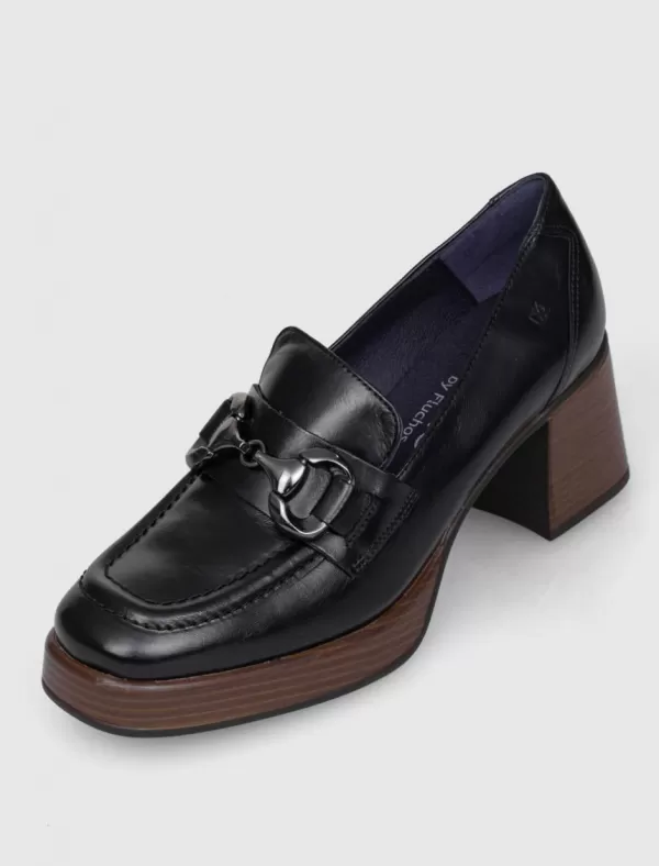 DORKING Mocasin D9155-Al Negro>Mujer Mocasin