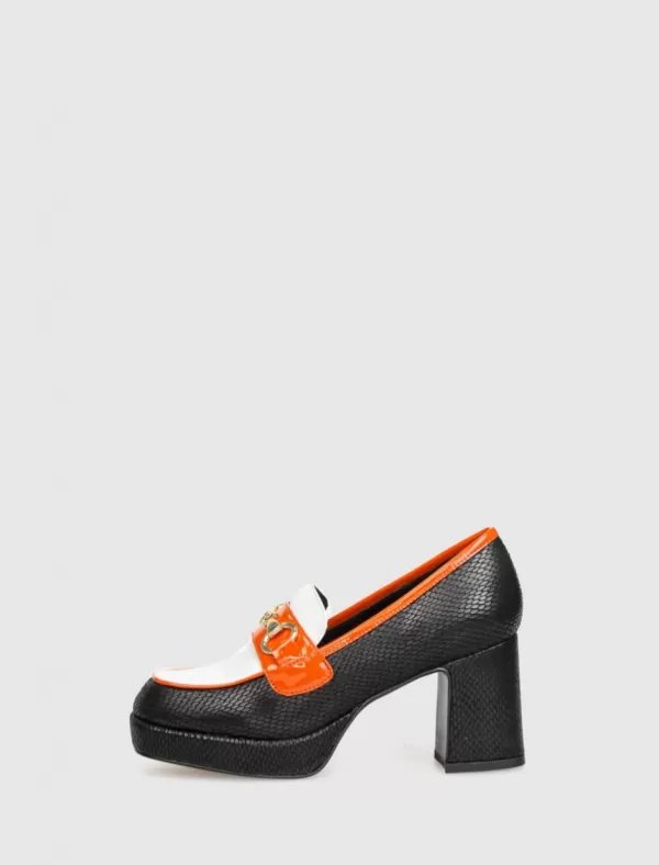 EXE Mocasin Marion-821 Negro>Mujer Mocasin