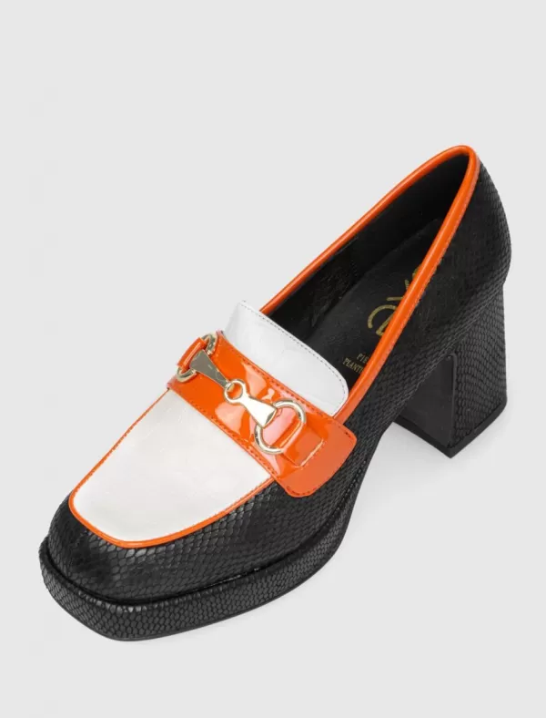 EXE Mocasin Marion-821 Negro>Mujer Mocasin