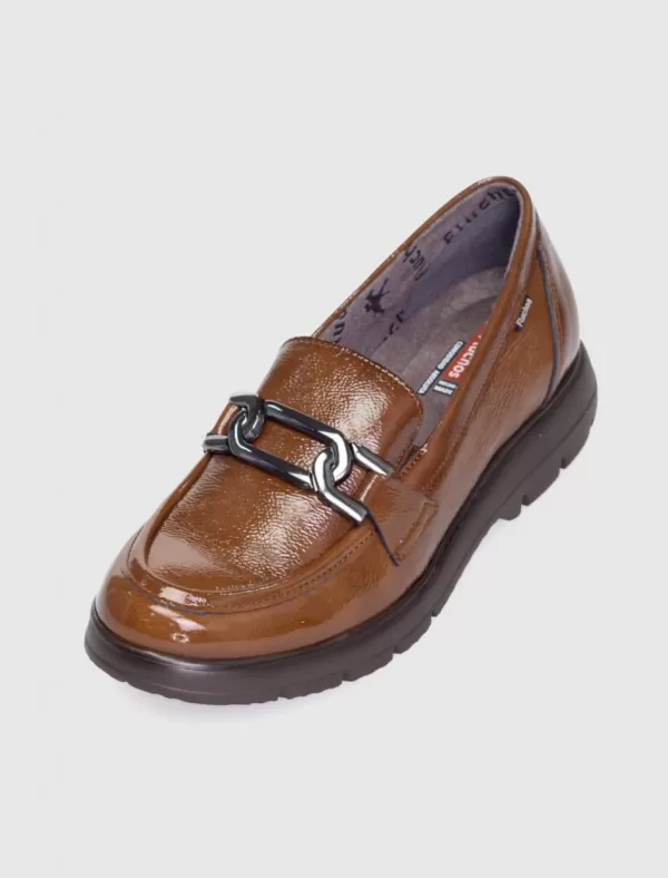 FLUCHOS Mocasin F1794 Cuero>Mujer Mocasin