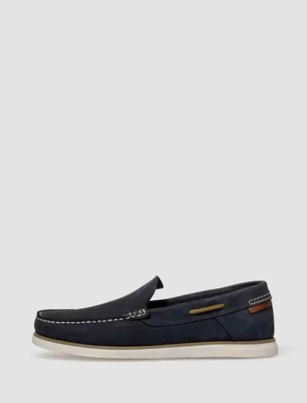 KAMOME Mocasin 1023 Marino>Hombre Mocasines