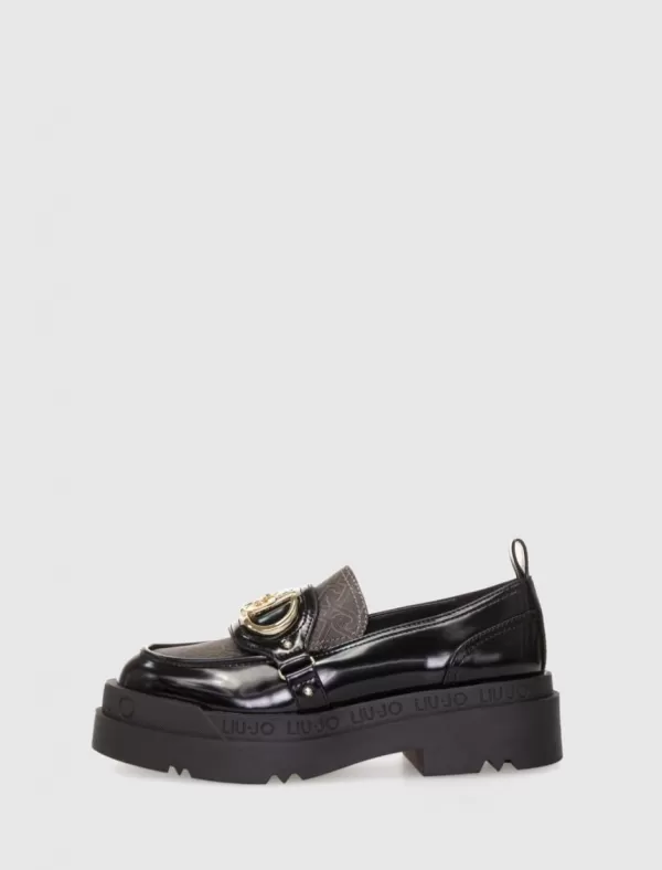LIU.JO Mocasin Love 41 Negro>Mujer Mocasin